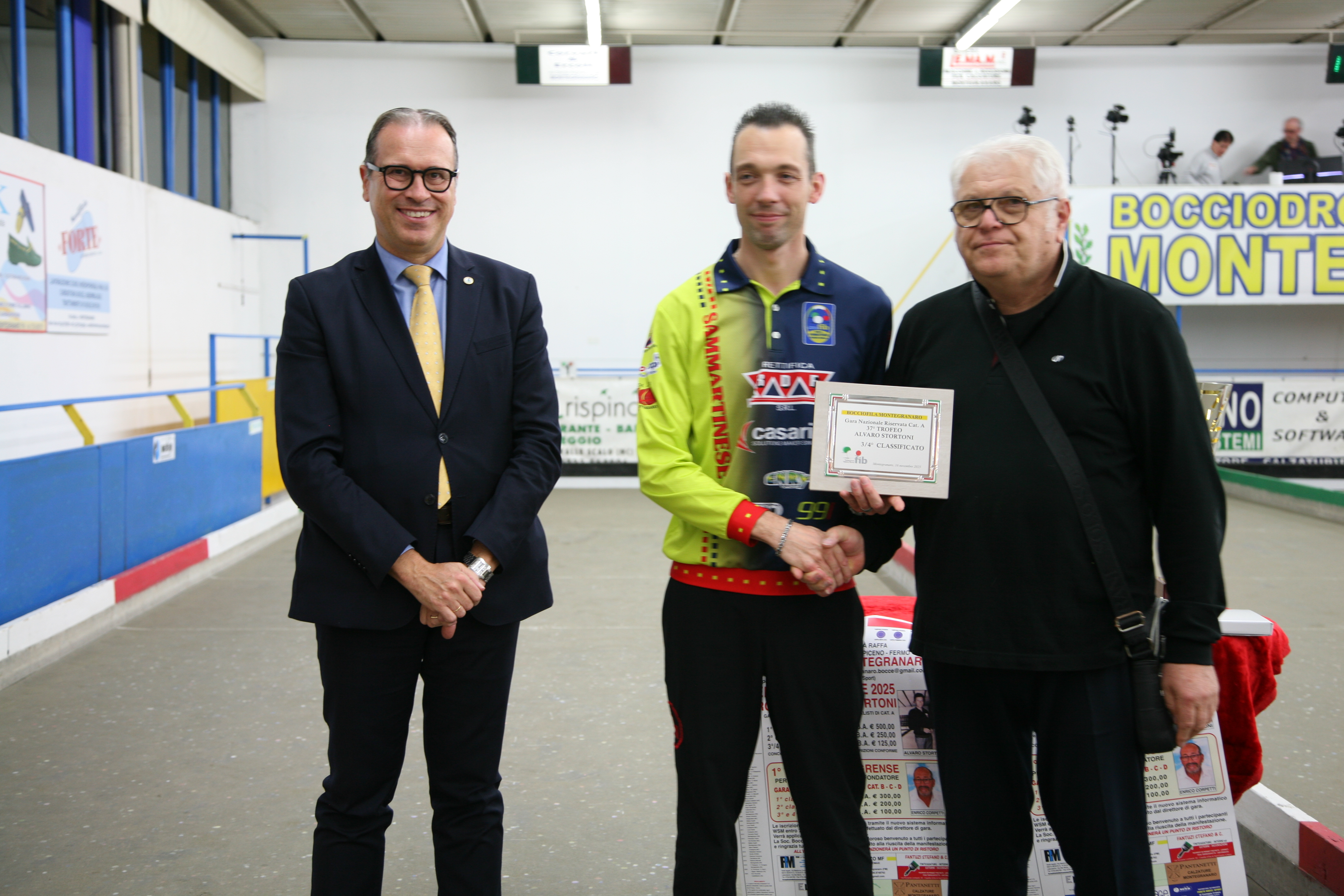 Andrea Cappellacci a Montegranaro 2025