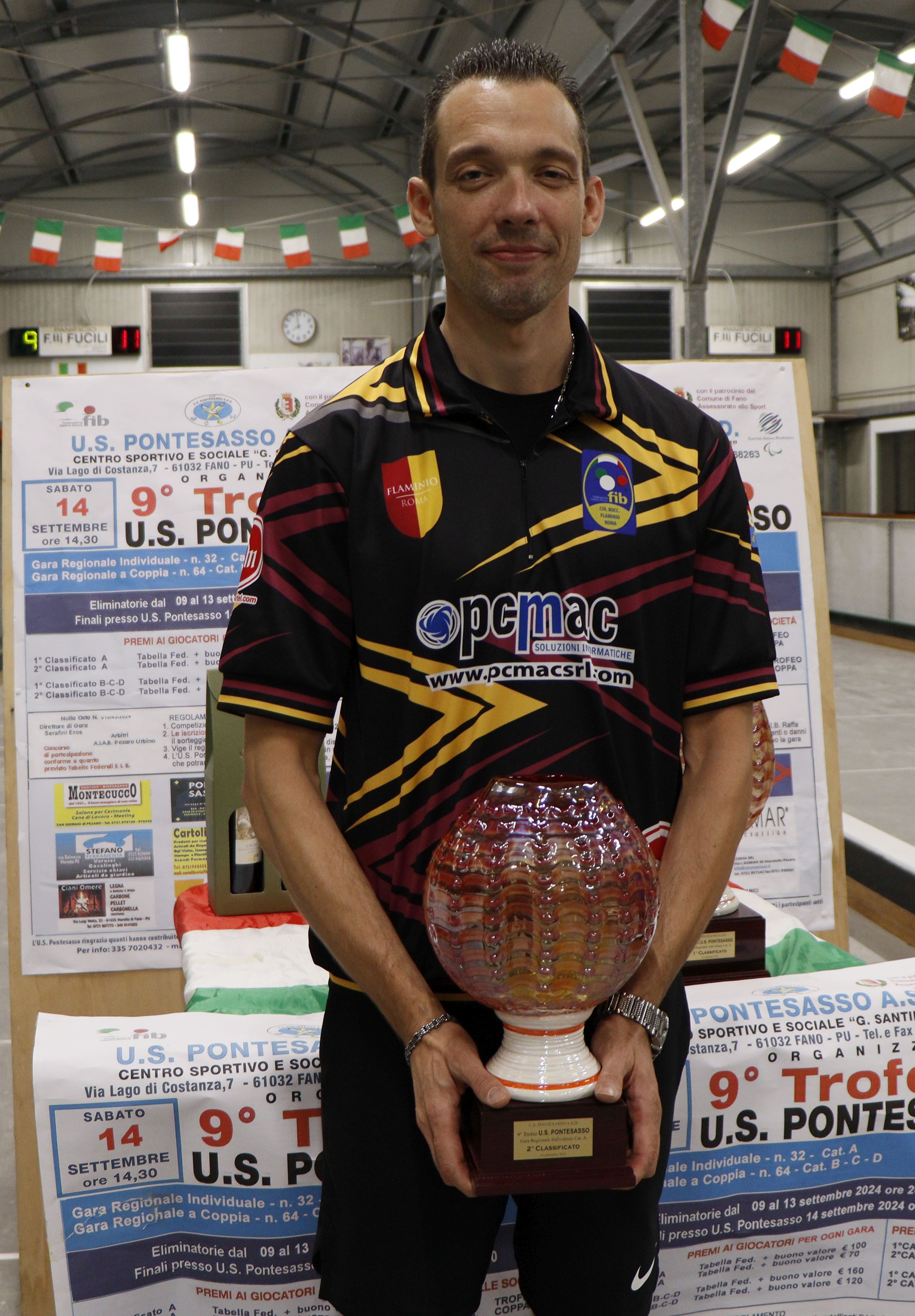 Andrea Cappellacci a Pontesasso 2024