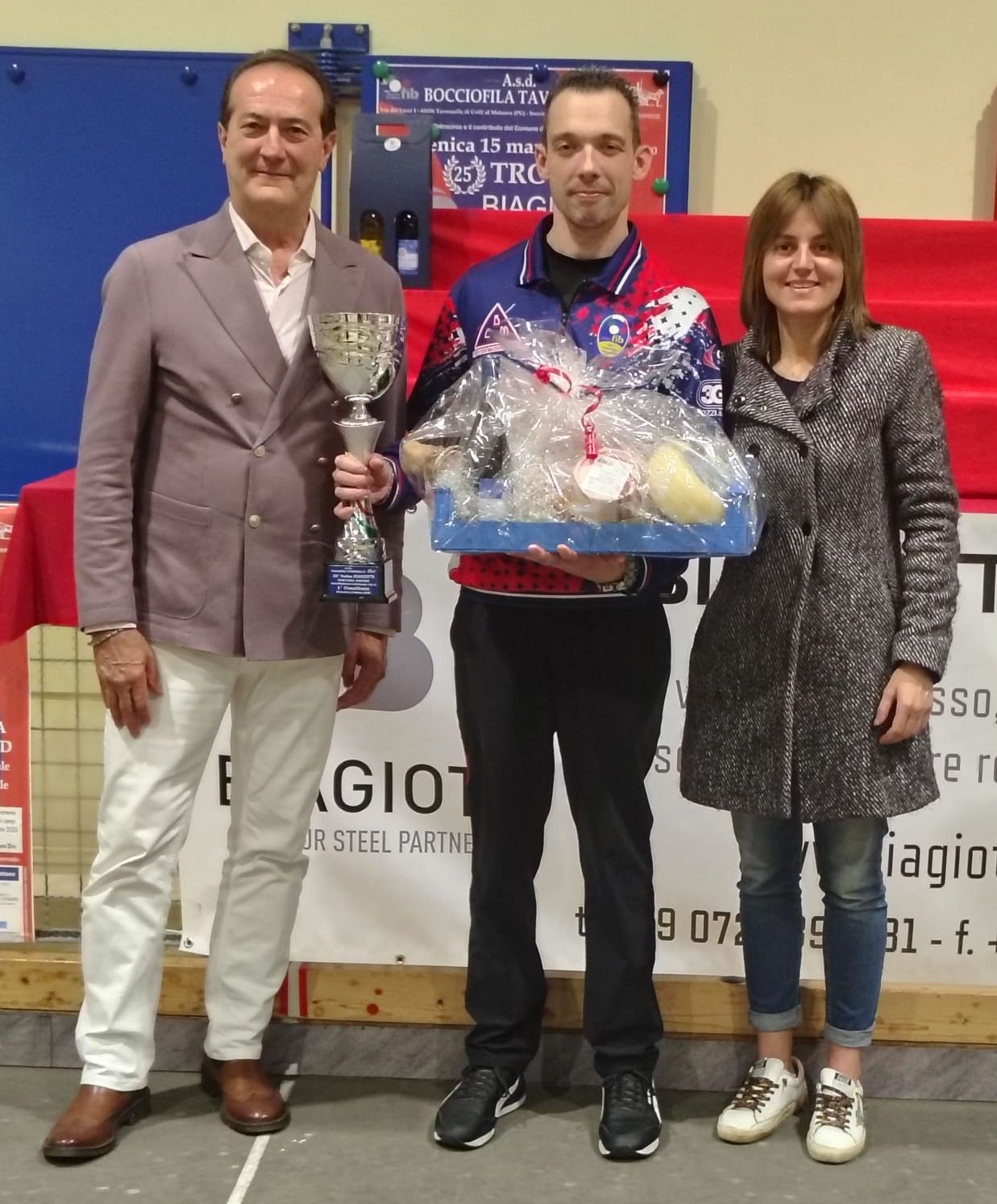 Andrea Cappellacci a Tavernelle 2026