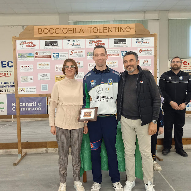 Andrea Cappellacci a Tolentino 2023