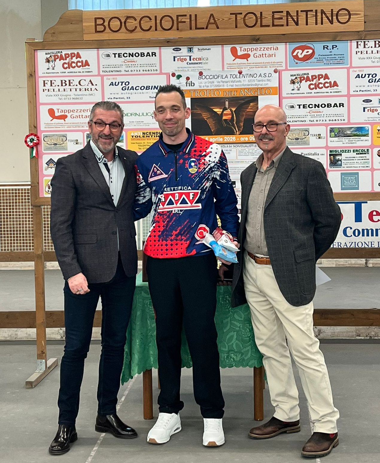 Andrea Cappellacci a Tolentino 2026