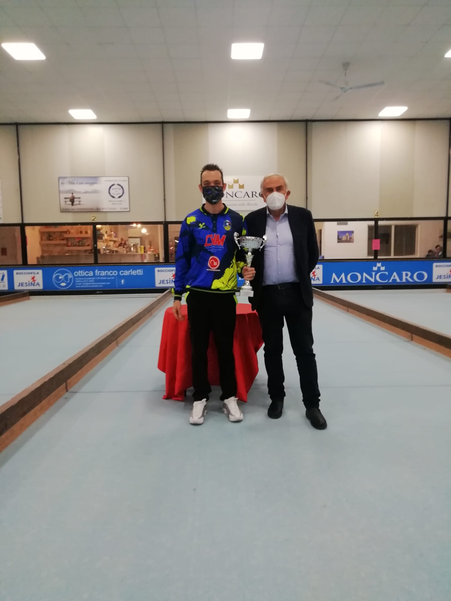 Andrea Cappellacci a jesi