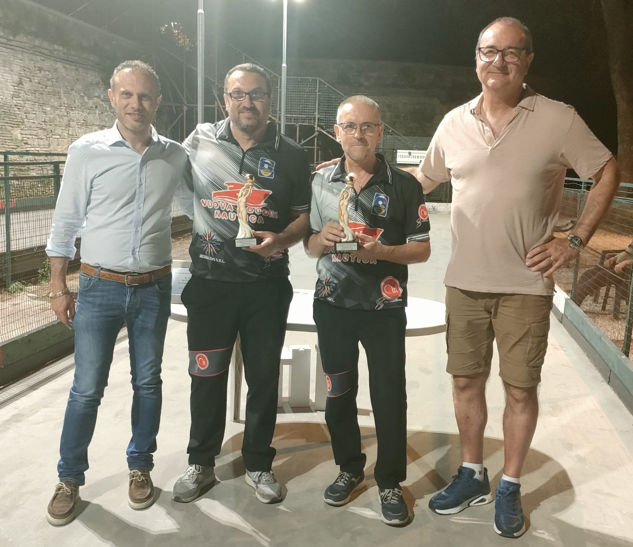 Andrea Cerusico Paolo Grilli a Camerino 2024