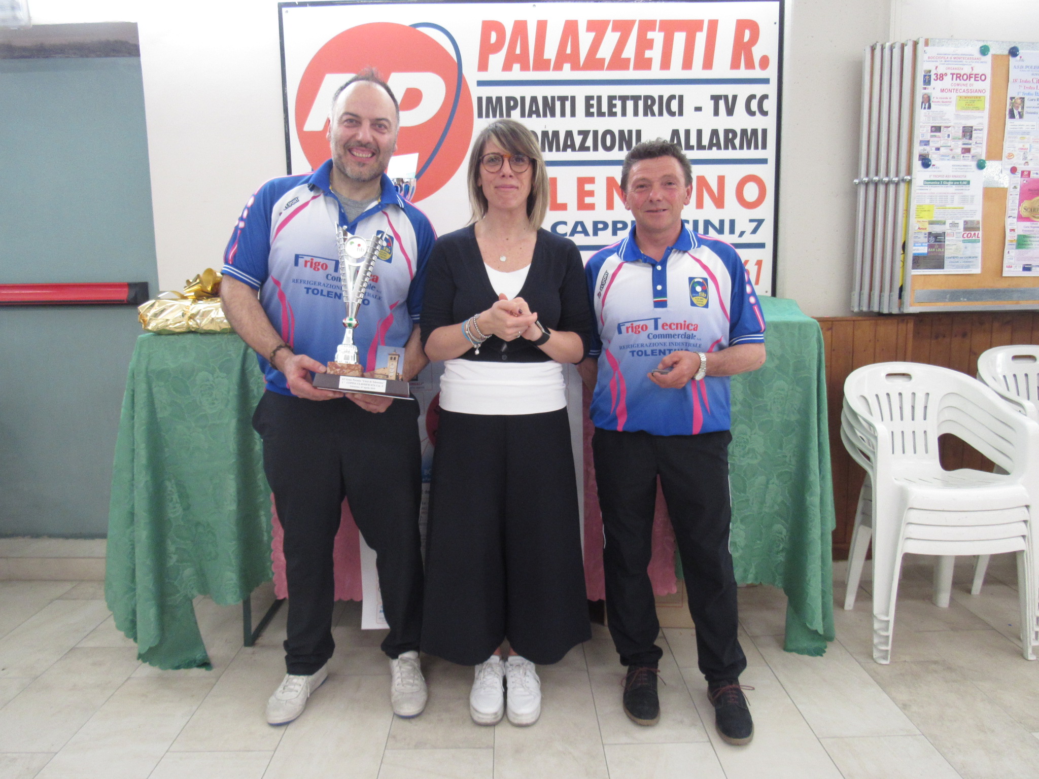 Andrea Gattari Graziano Pettinari