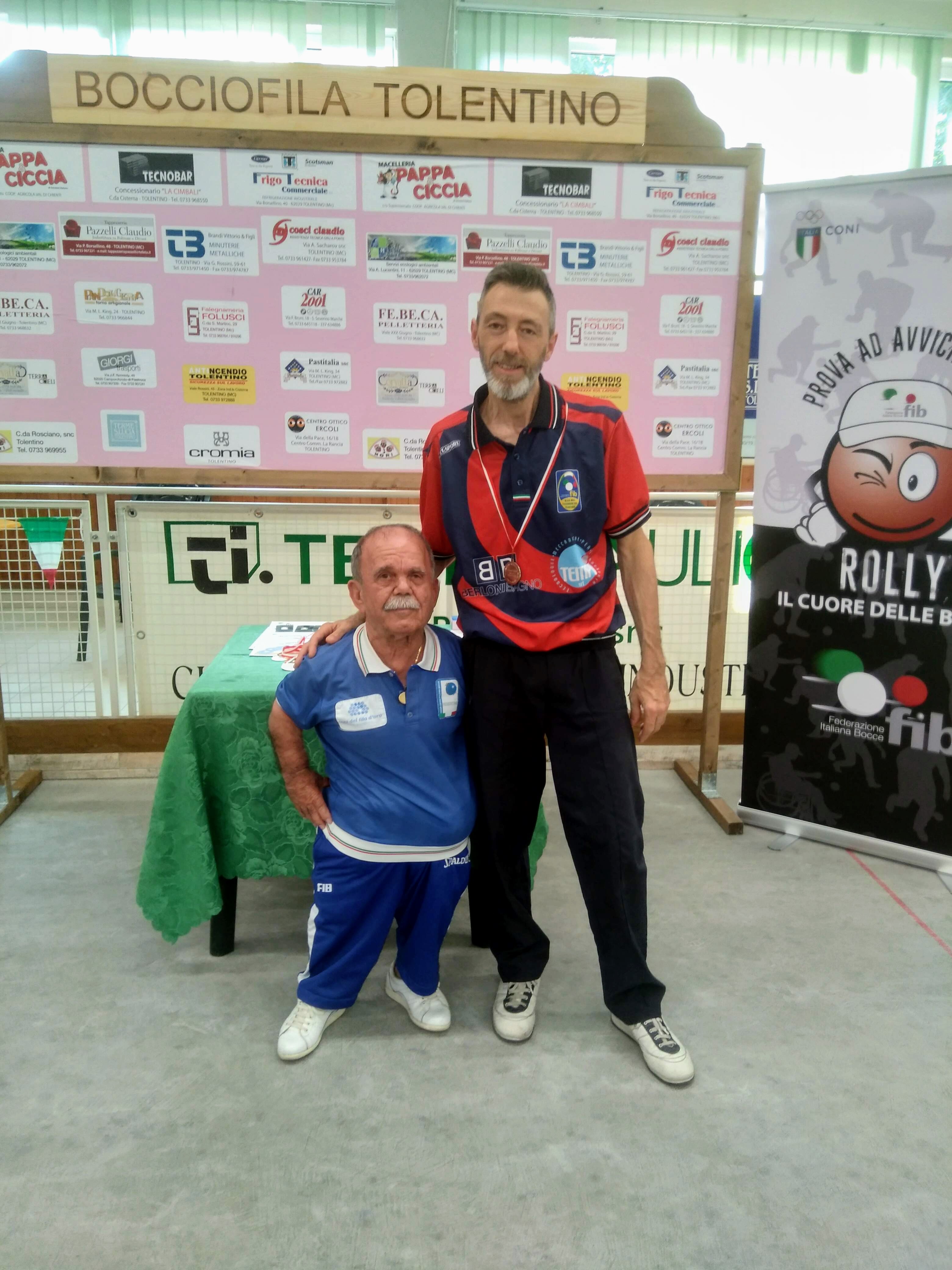 Andrea Grilli Regionali 2019