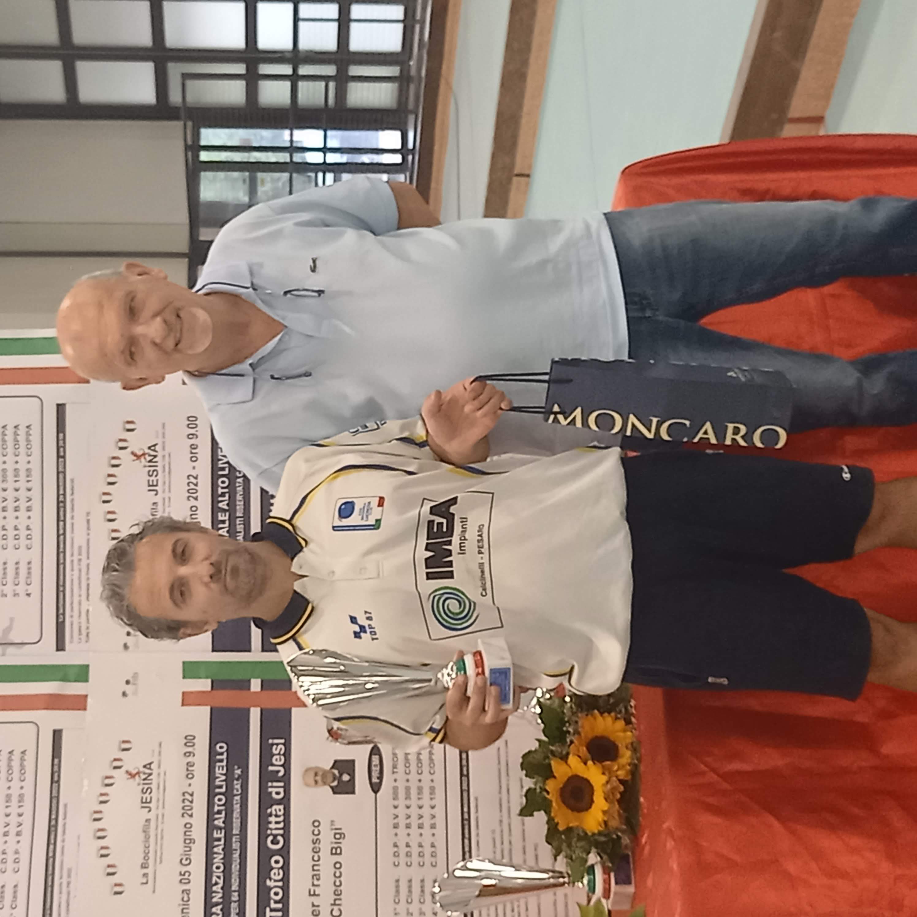 Andrea Muratori a Jesi