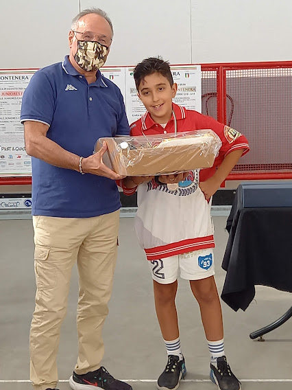 Andrea Passeri a Fontenera