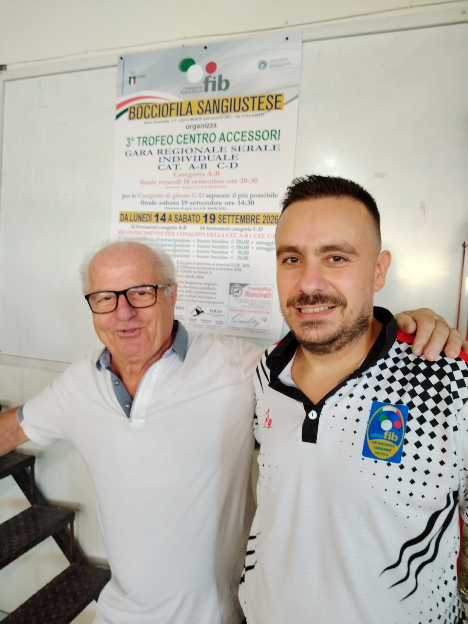 Andrea Rapacchiani alla Sangiustese 2026