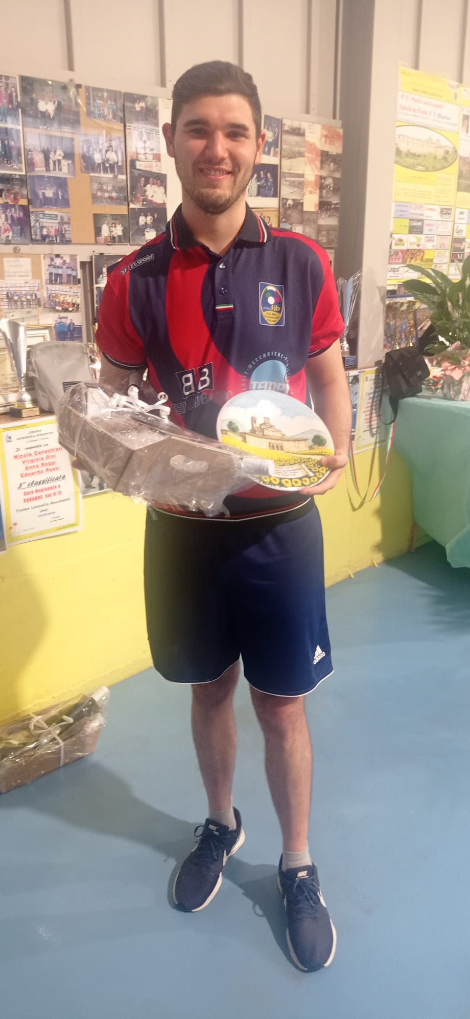 Andrea Sperati alla Durantina 2024