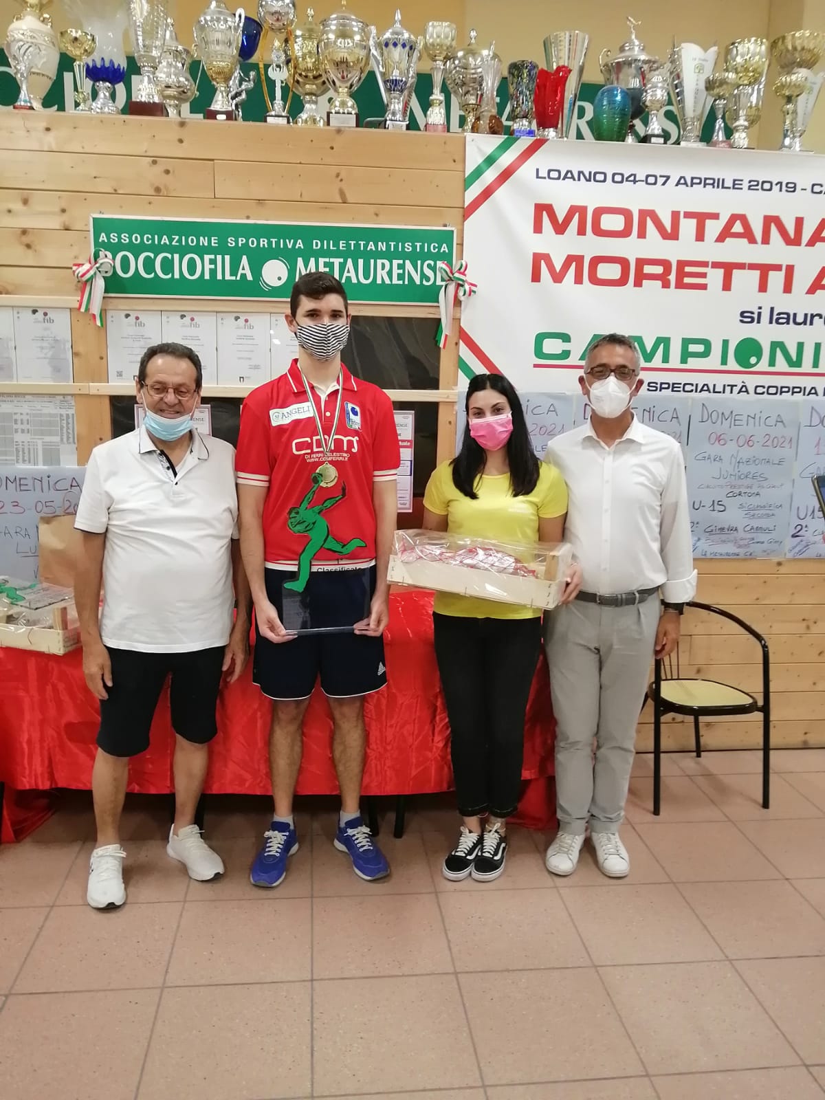Andrea Sperati alla Metaurense