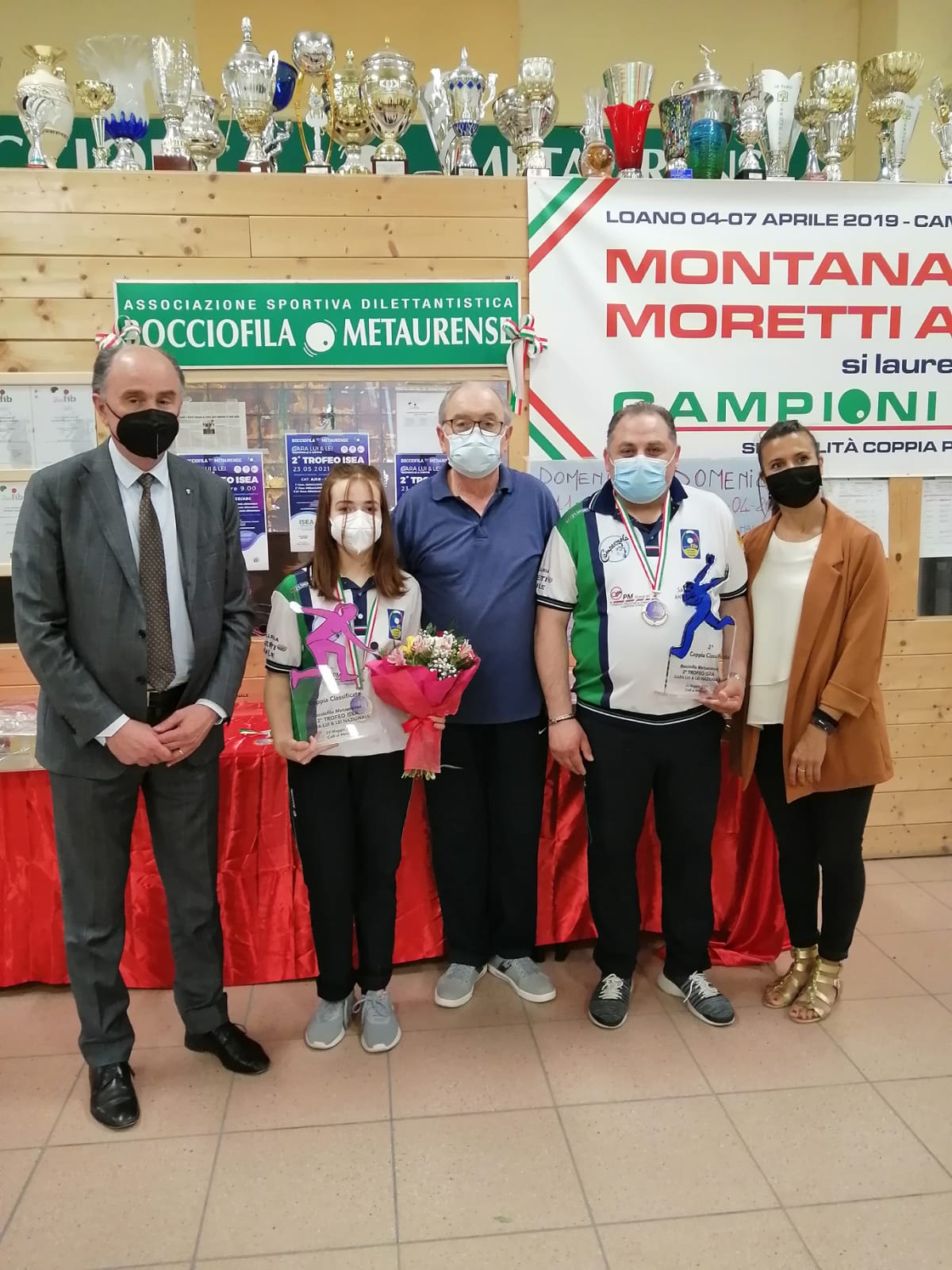 Andrea Tonelli Amelia Piastra