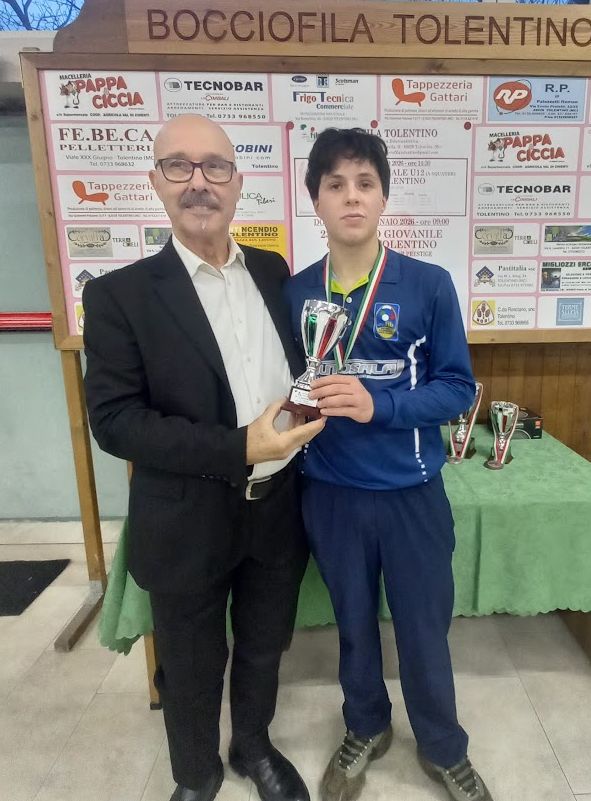 Andrea pasqualini a Tolentino 2026