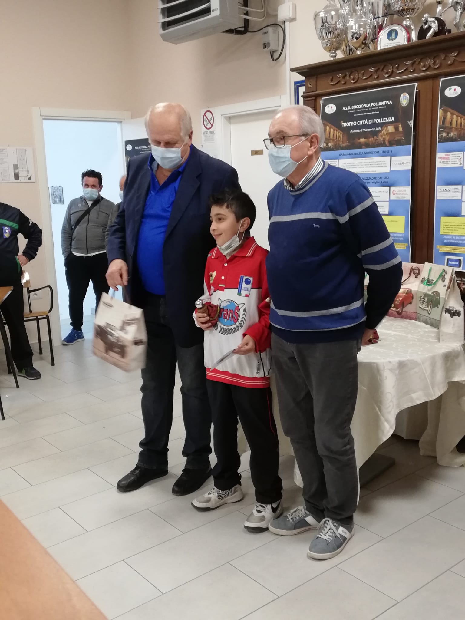Andreas Passeri a Pollenza