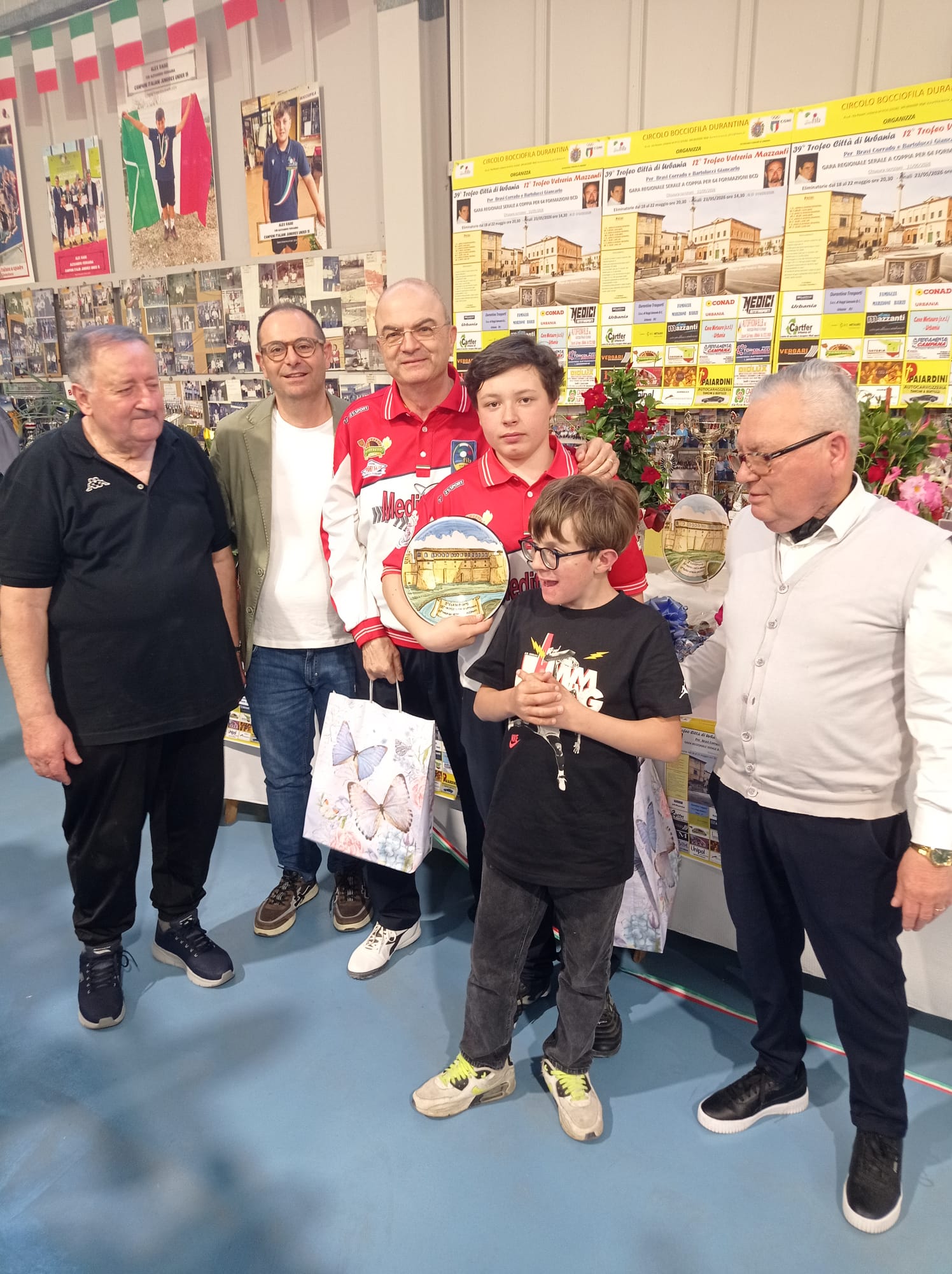 Andreoni Rossi a Urbania 2026