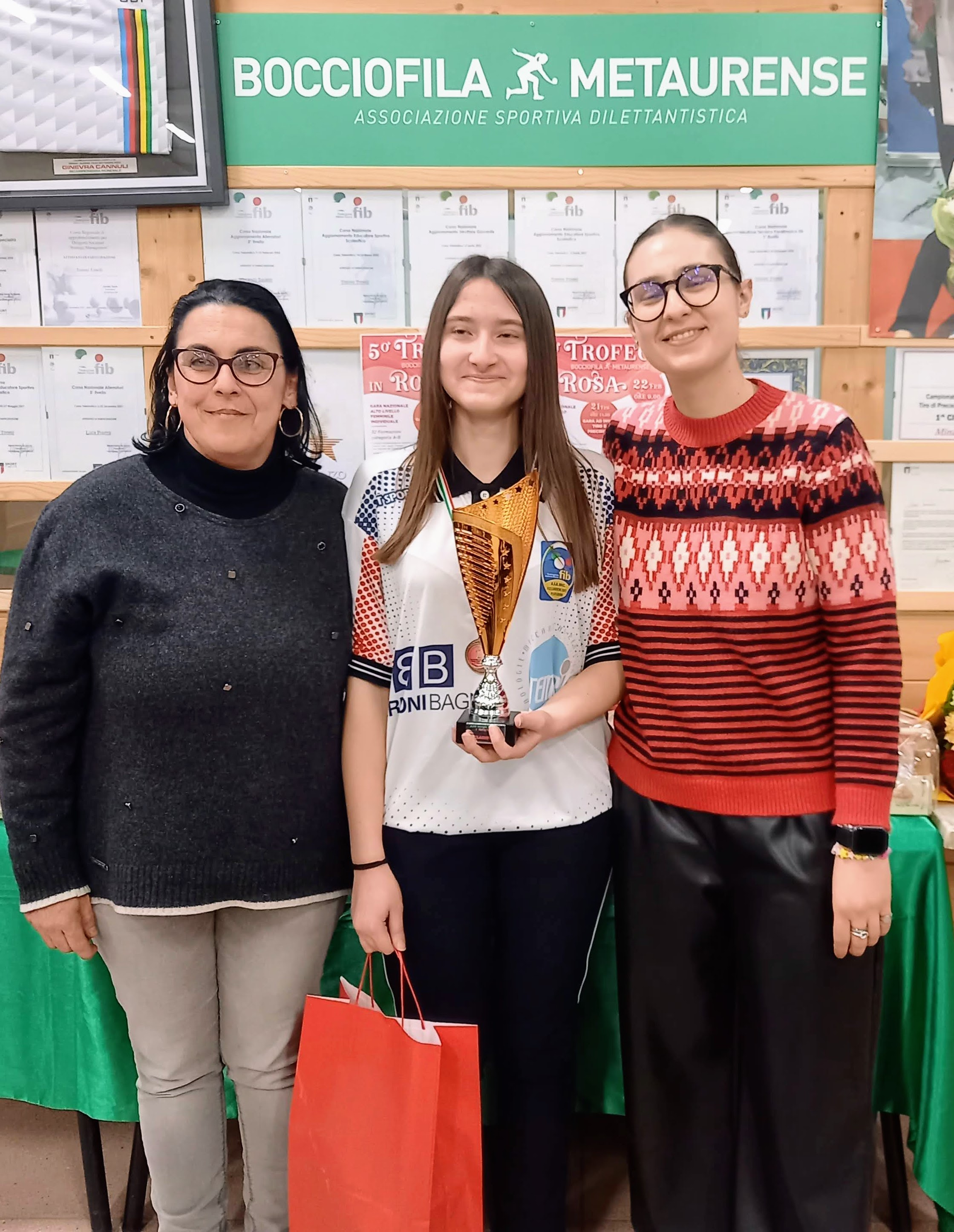 Angelica Castellucci alla Metaurense 2026