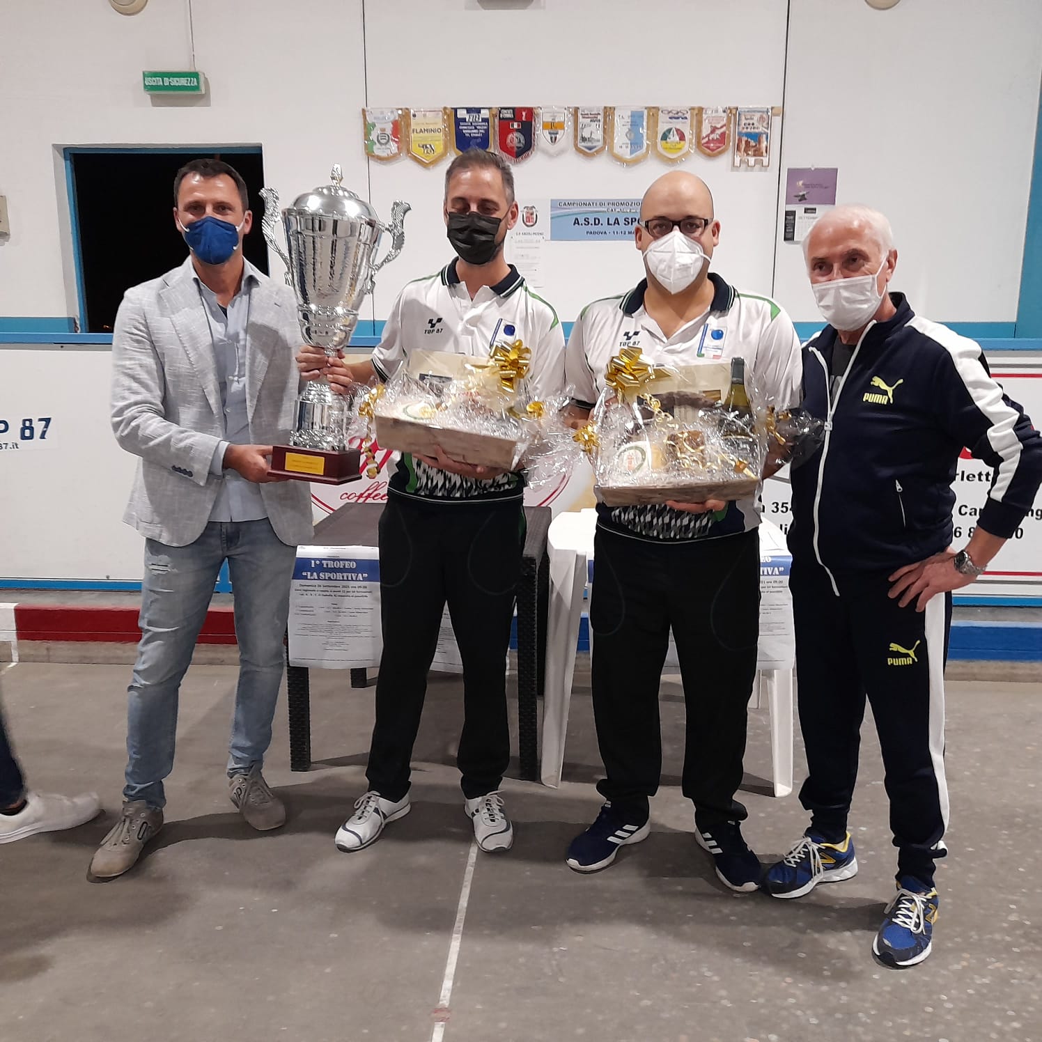 Angrilli Cassarino alla Sportiva