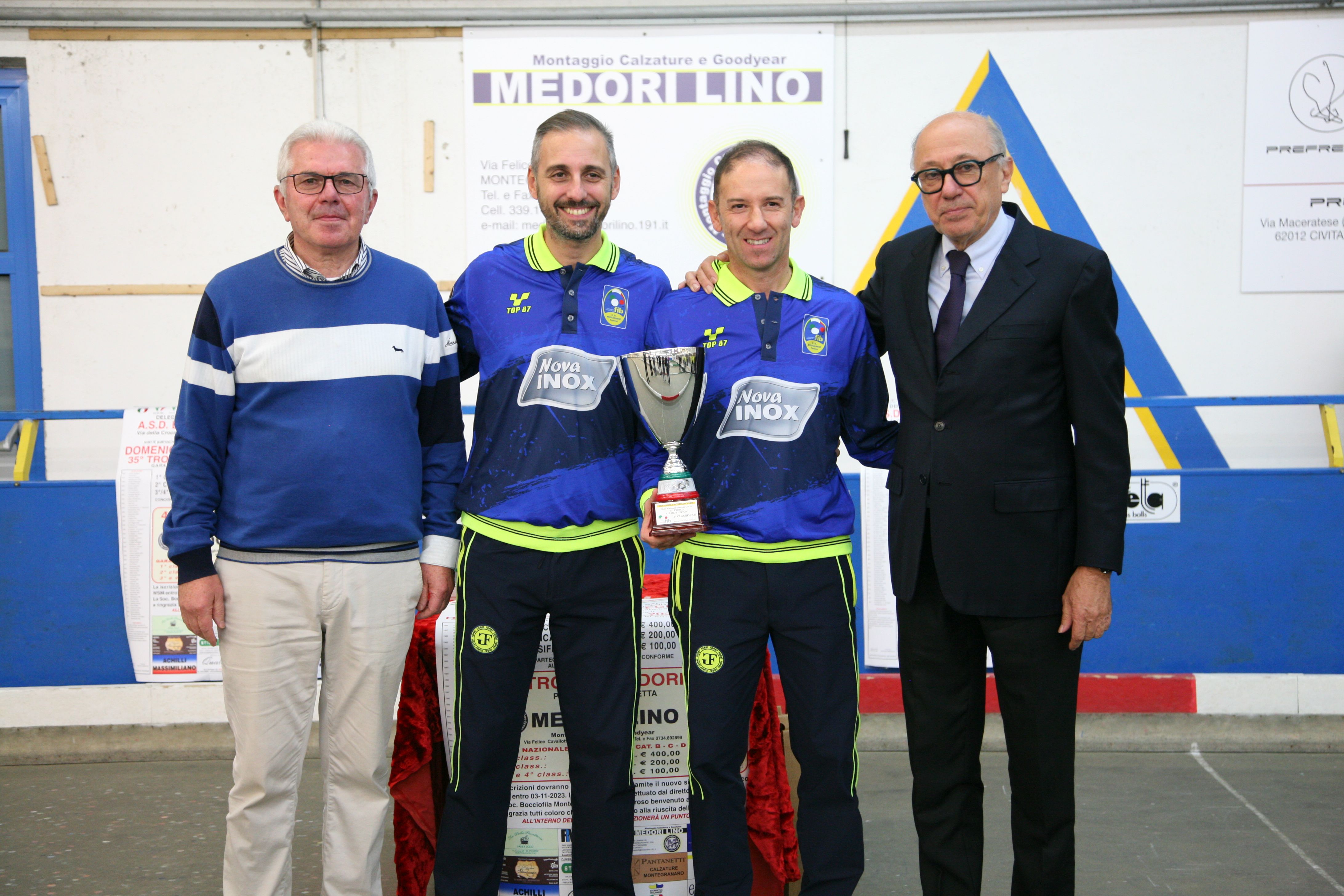 Angrilli Santone a Montegranaro 2023