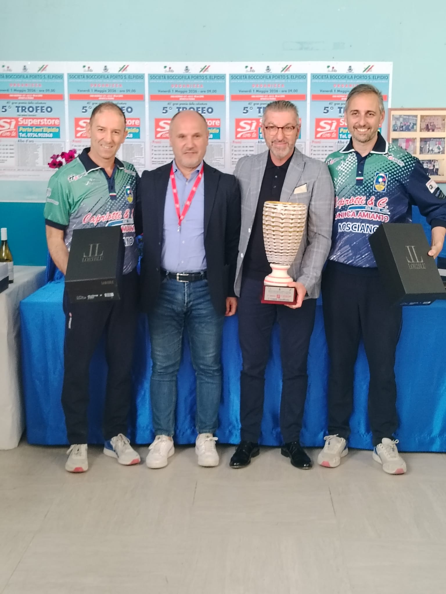 Angrilli Santone a PS Elpidio 2026