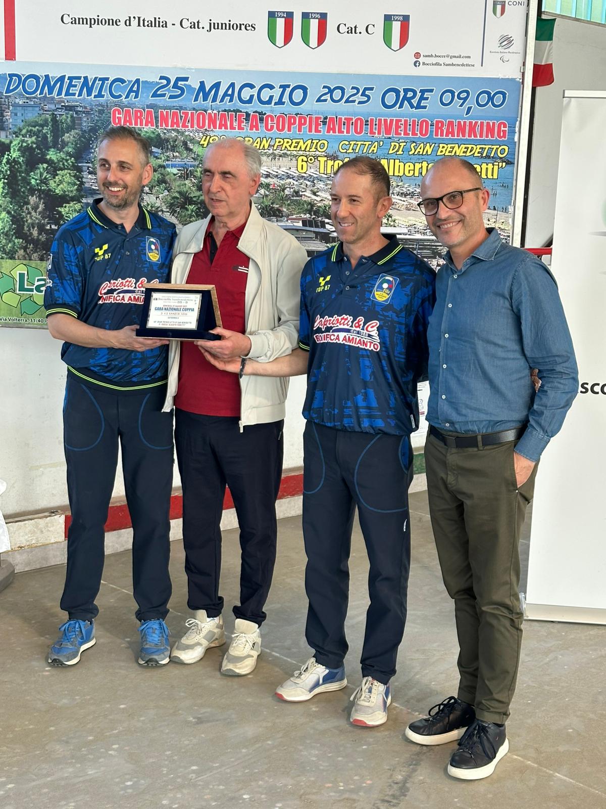 Angrilli Santone a SBT 2025
