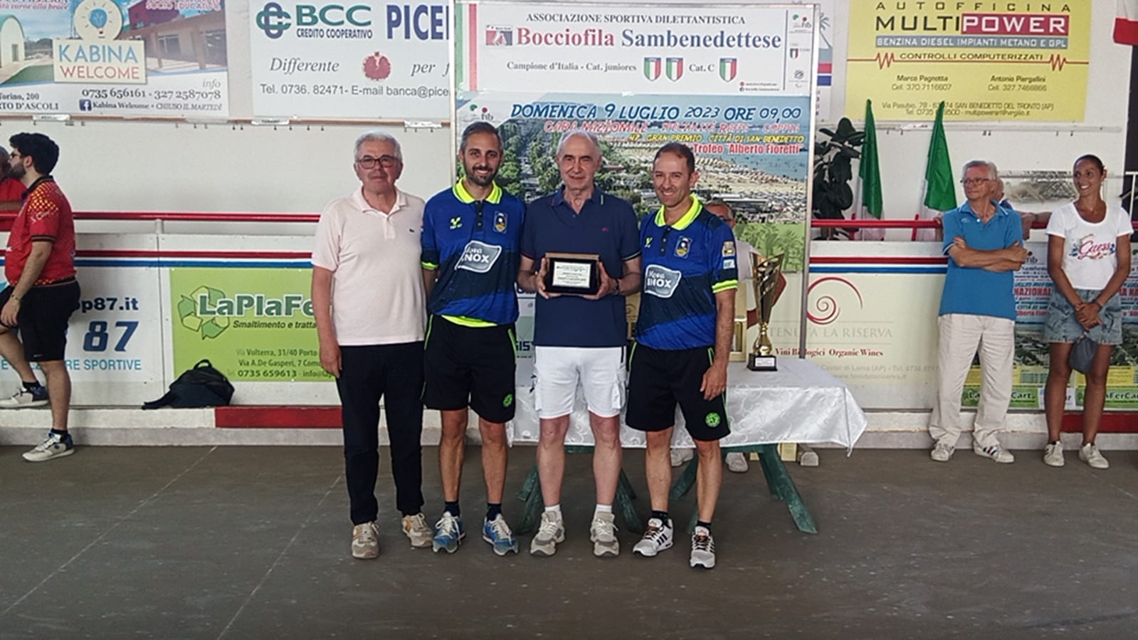 Angrilli Santone a San Benedetto 2023