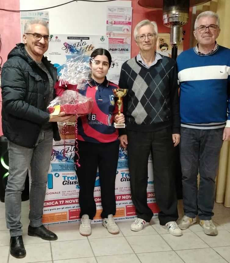 Annagiulia Orrù allo Spazio Stelle 2024