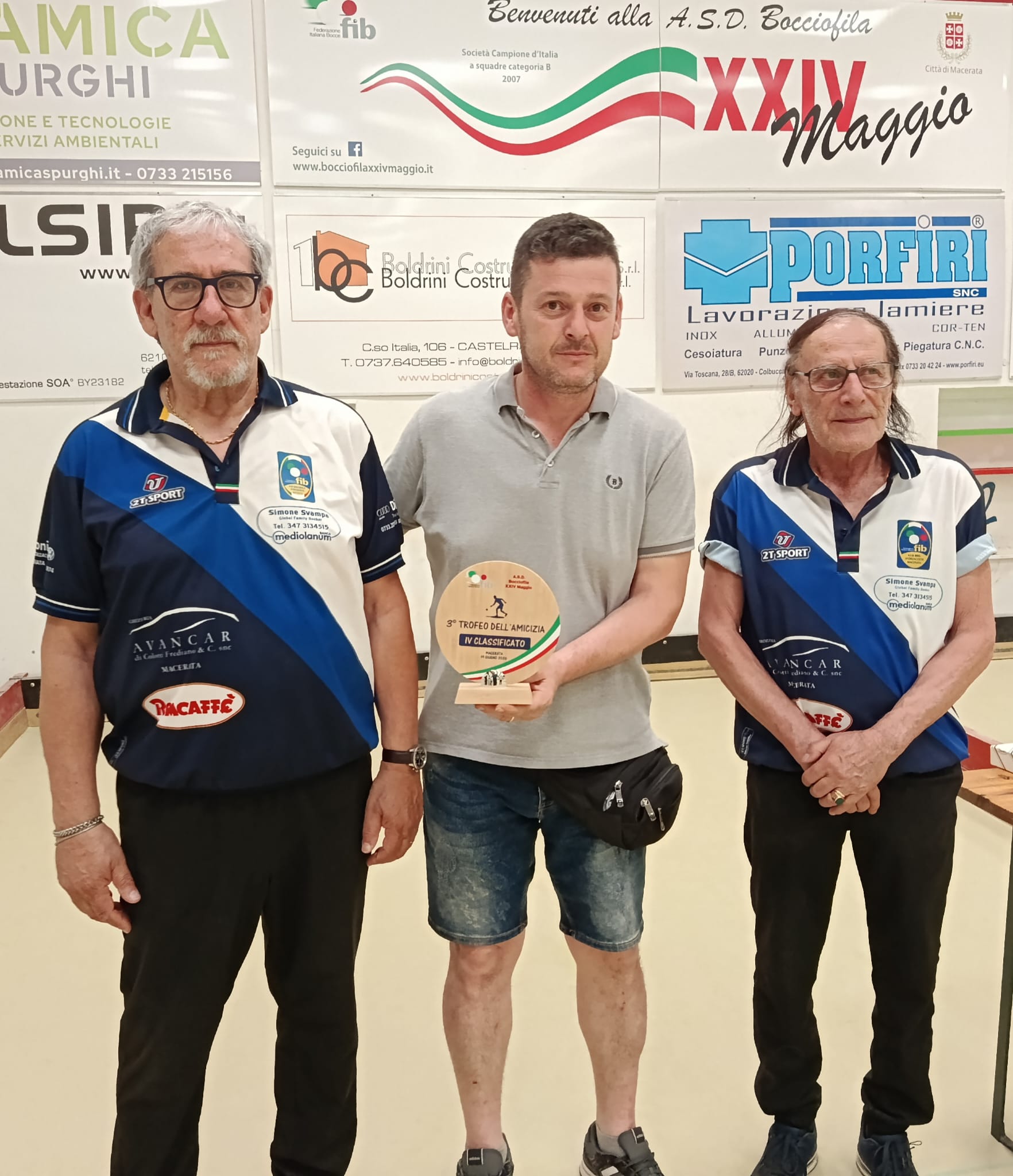 Antolini Calcagni alla 24 Maggio 2026