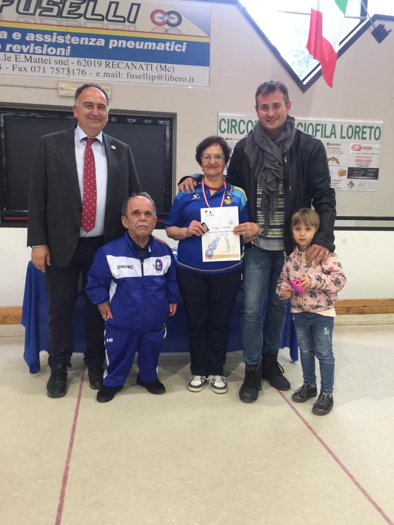 Antonietta Angelici regionali 2019