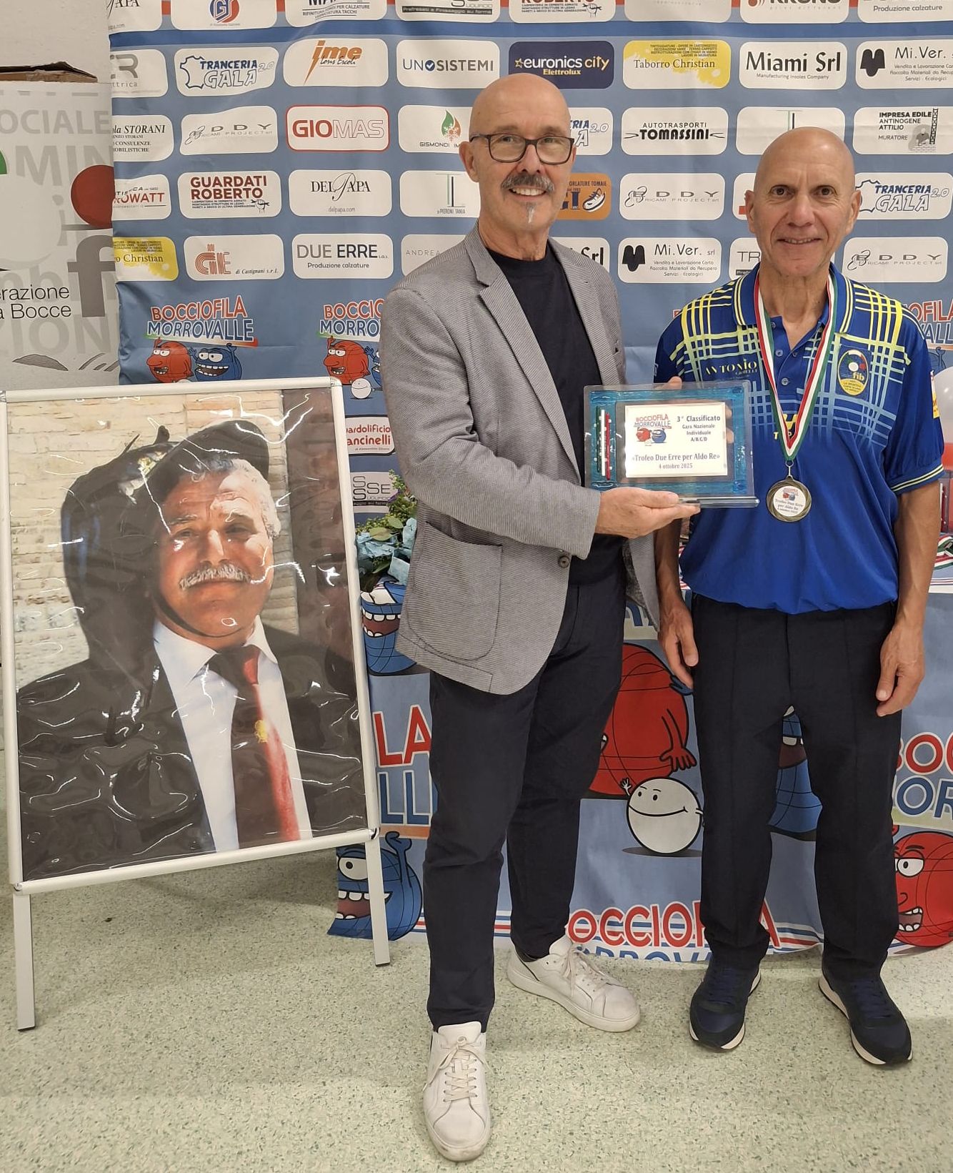 Antonio Merlonetti a Morrovalle 2025