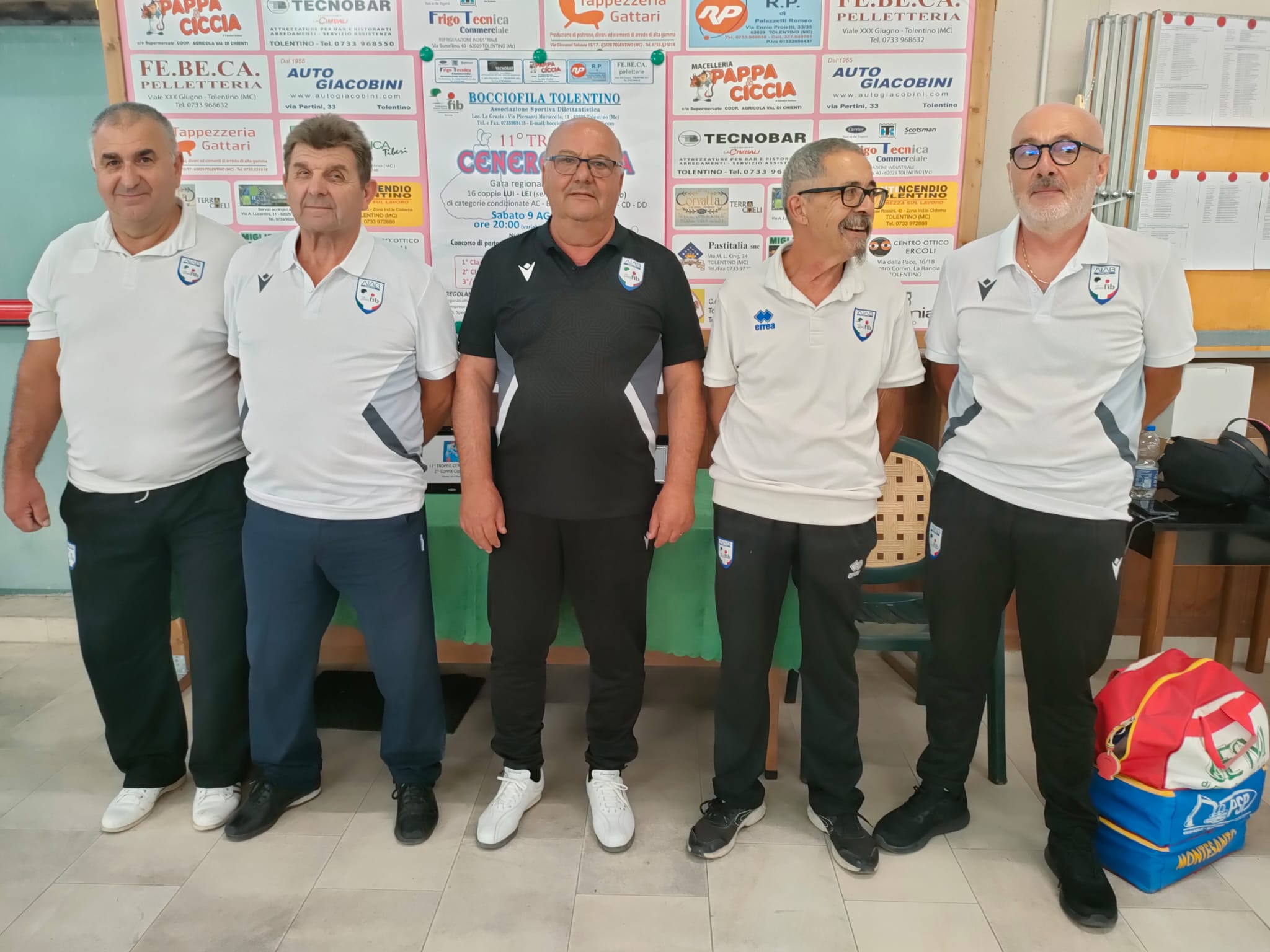 Arbitri Cenerentola