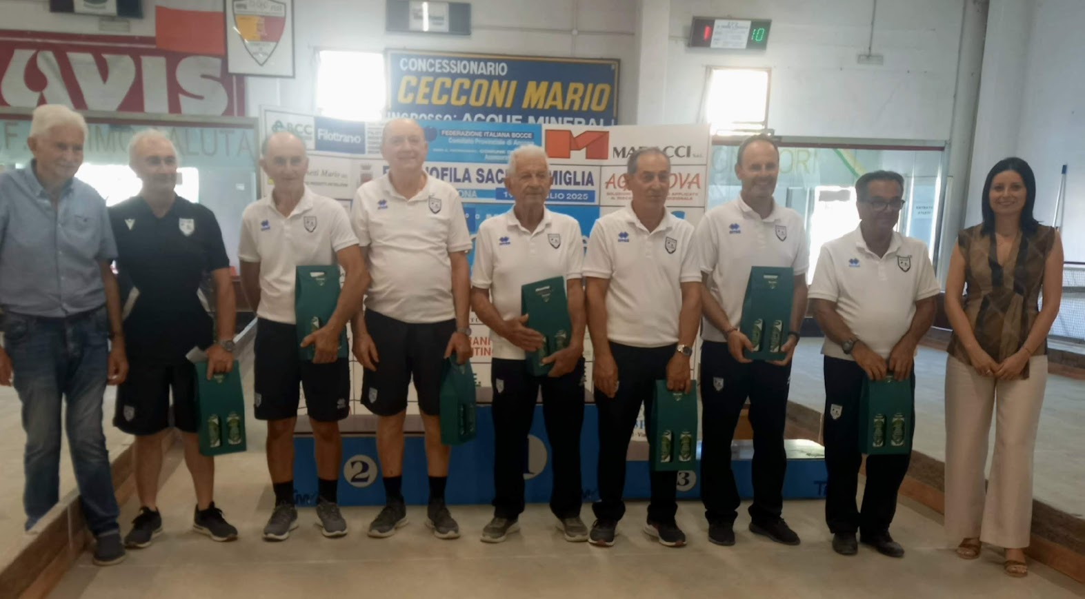 Arbitri Osimo jr 2025