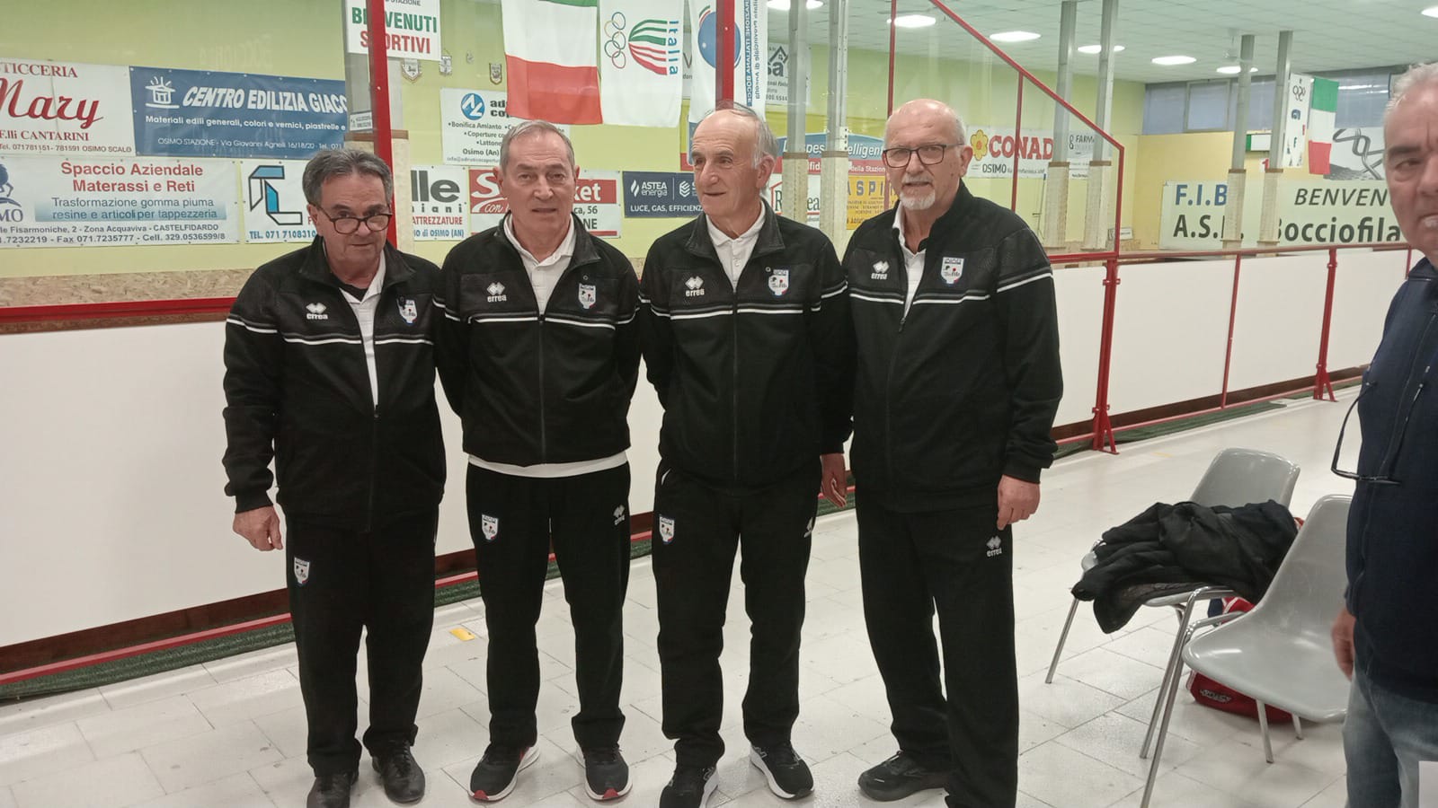 Arbitri Stazione di osimo 2025