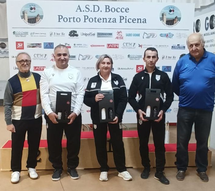 Arbitri a Porto Potenza 2025