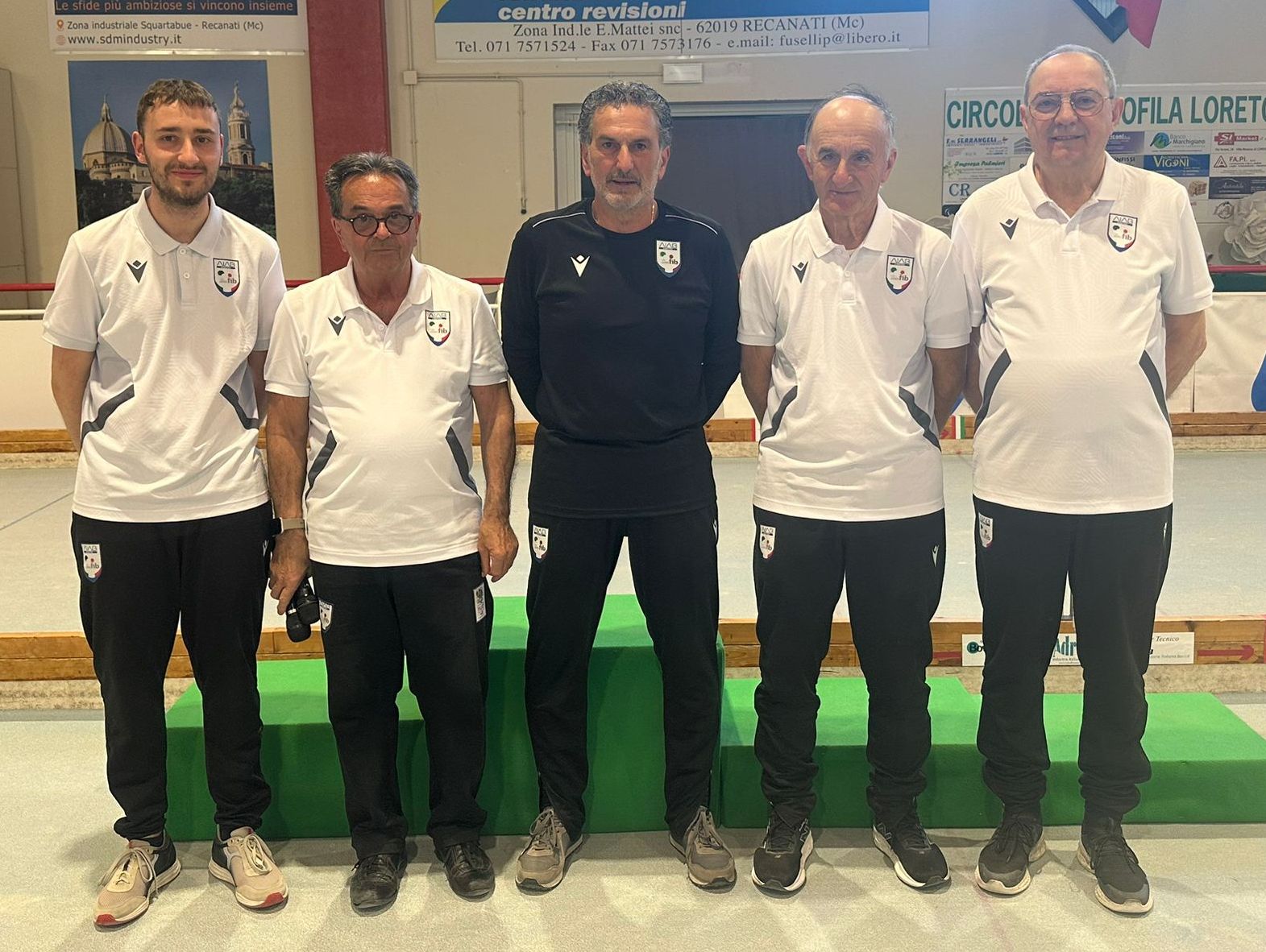 Arbitri e direttore Loreto 2026