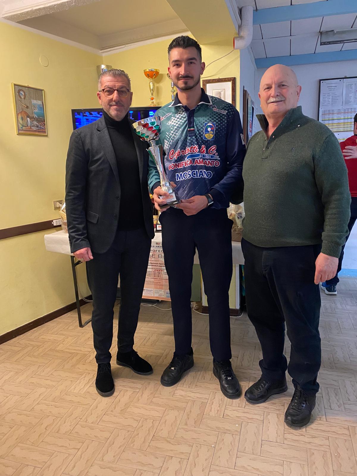 Aron Rocchetti ad Amandola 2026