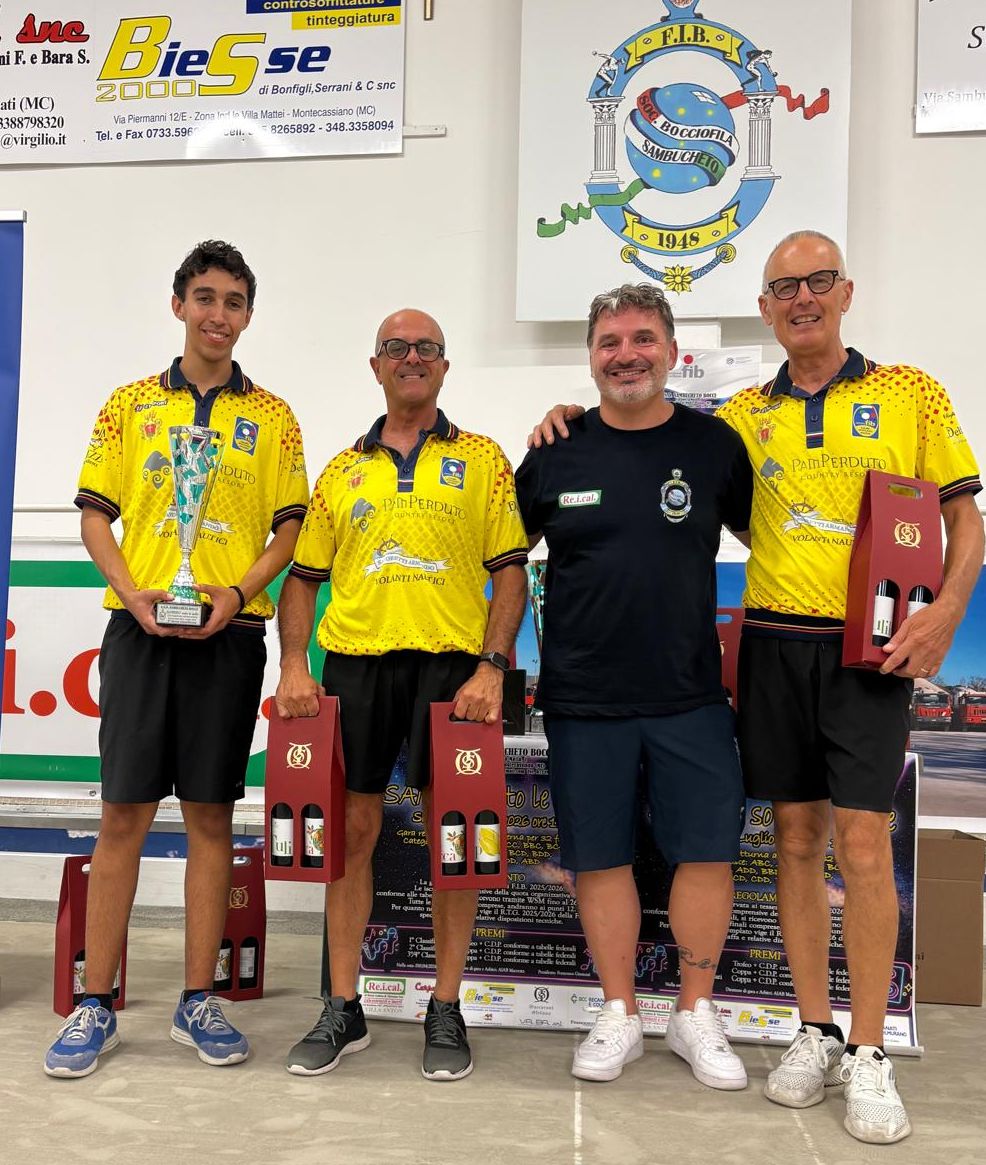 Ascani Malizia Affricani a Sambucheto 2026
