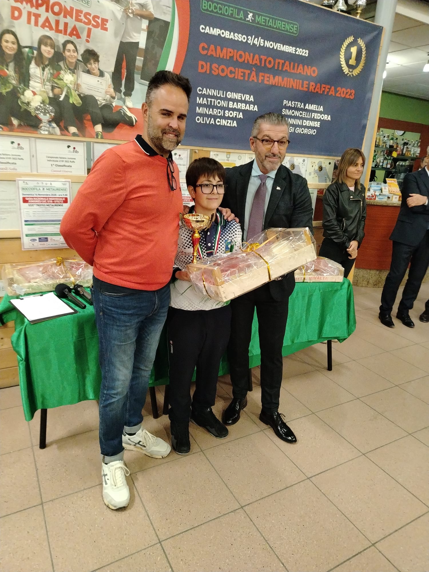 Aurelio Punzo alla Metaurense 2025