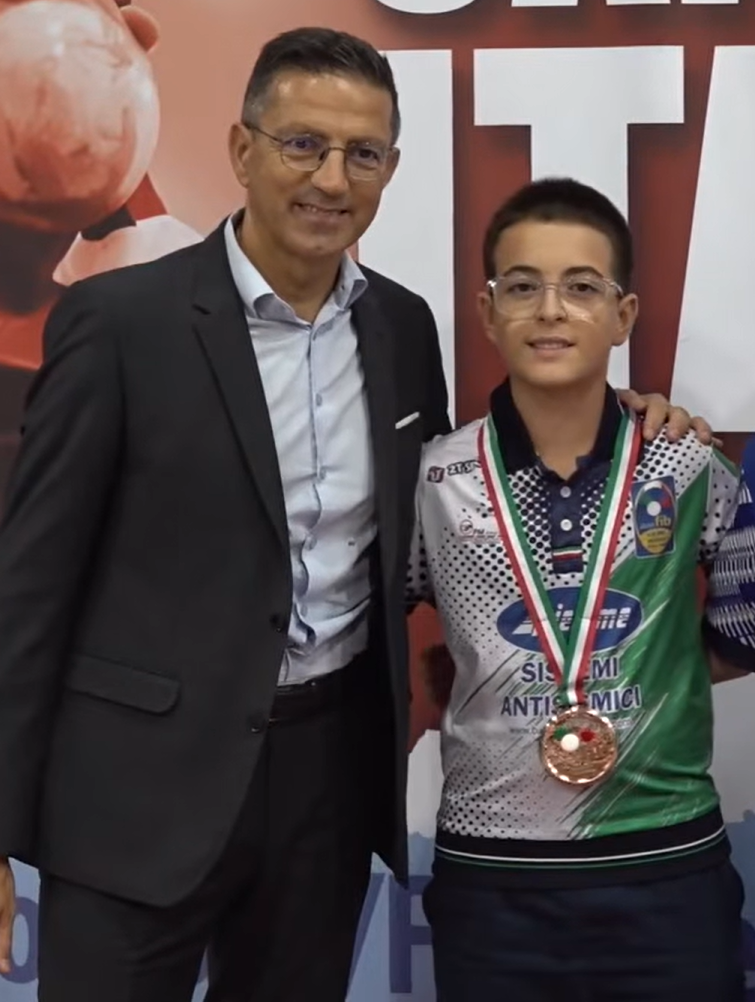 Aurelio Punzo bronzo