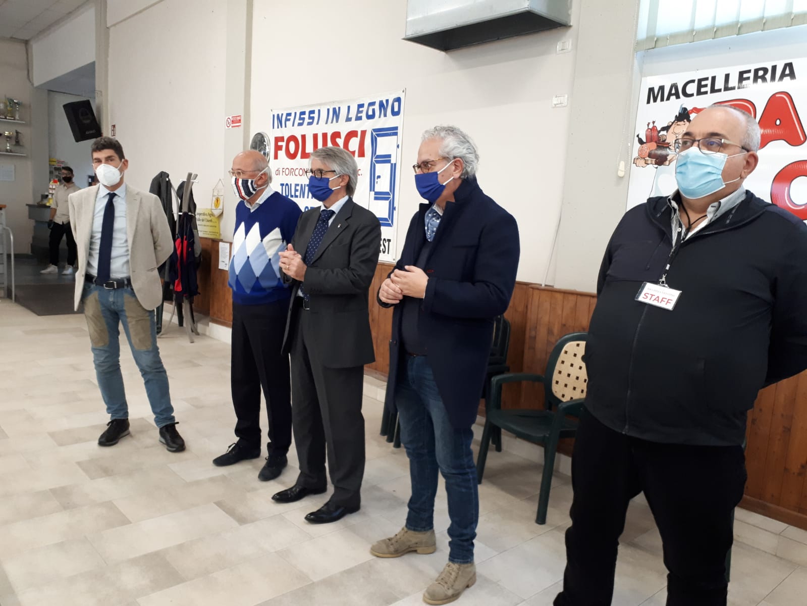 Autorità a Tolentino