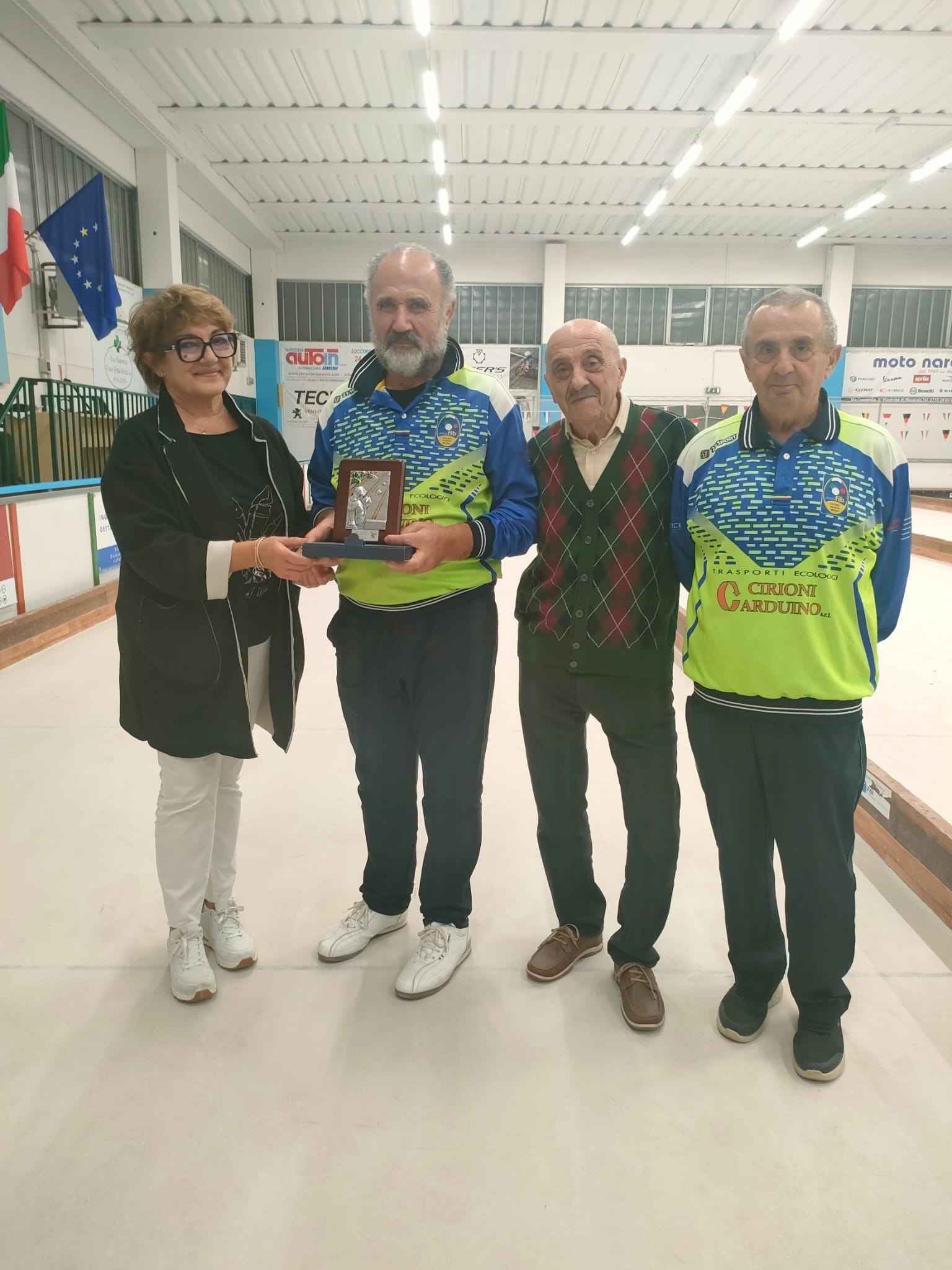 Bacaloni Crucianelli a Sforzacosta 2024