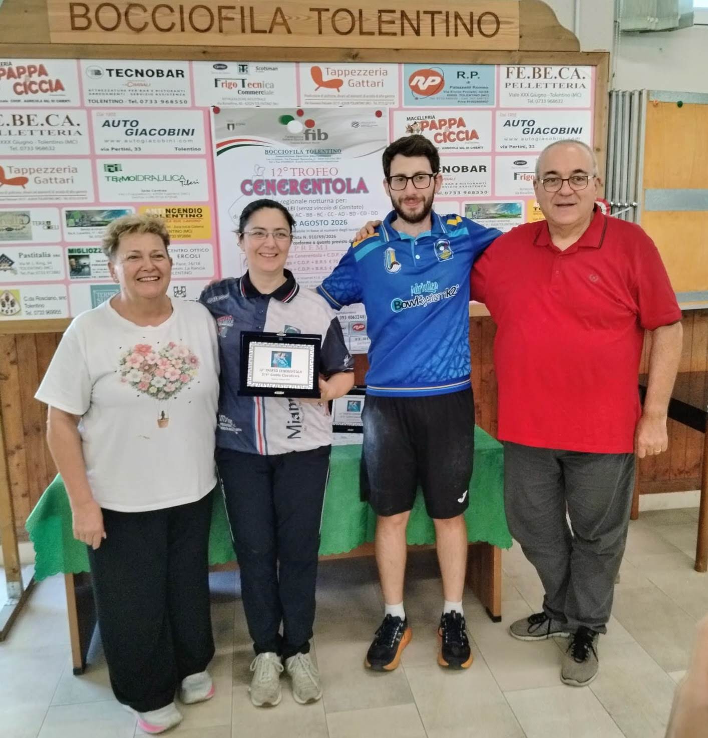 Bartolacci Frisoni a Tolentino 2026