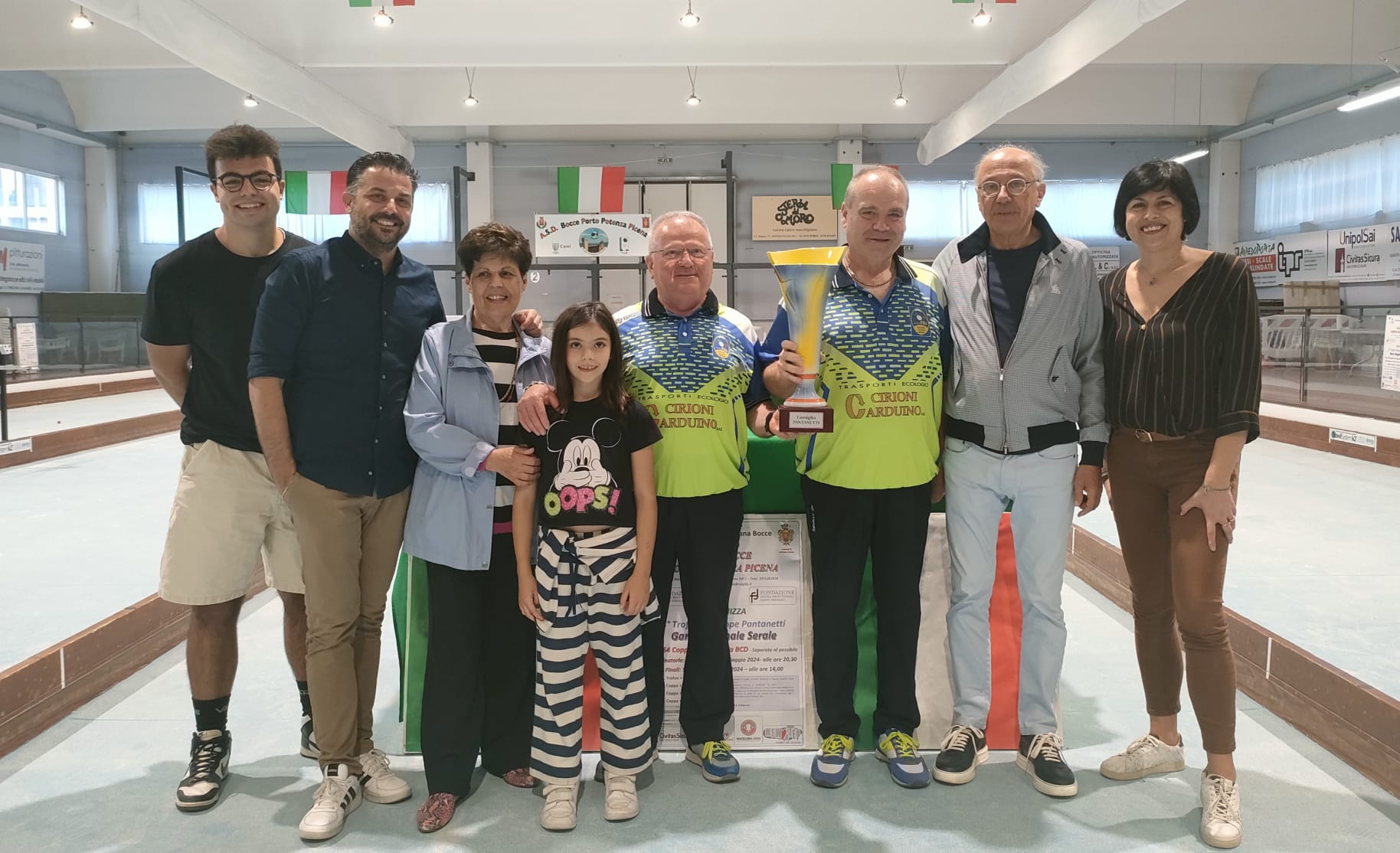 Barucca Fattori a Porto Potenza 2024