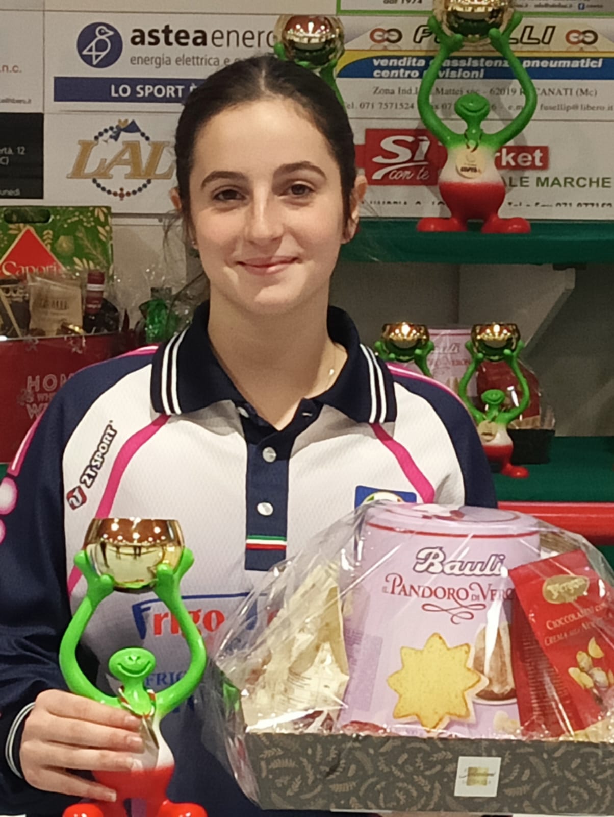 Beatrice Cesoroni a Loreto 2025