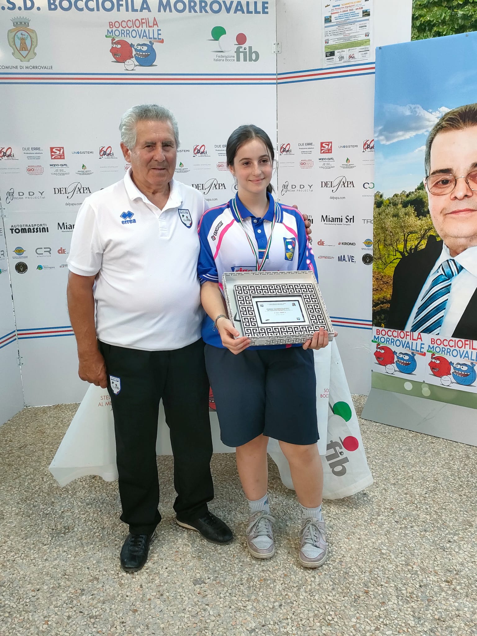 Beatrice Cesoroni a Morrovalle 2023