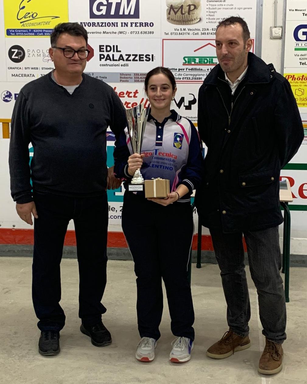 Beatrice Cesoroni a Passo Treia 2025