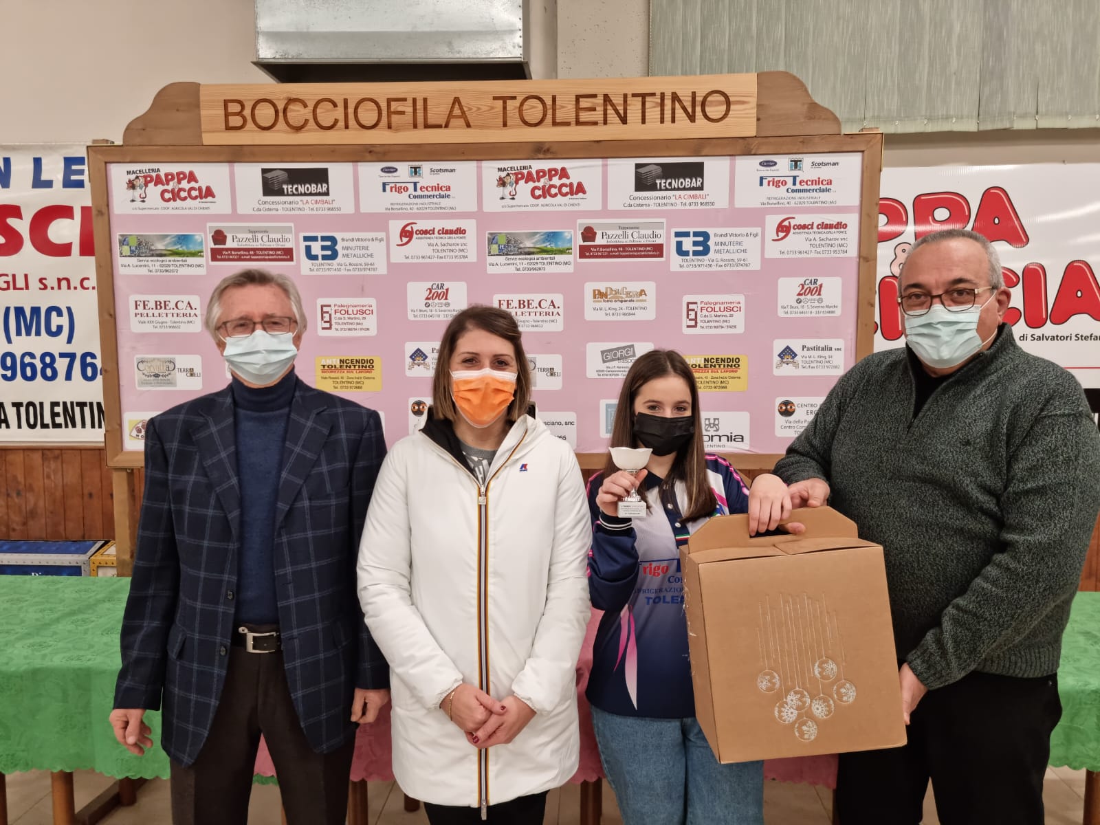 Beatrice Cesoroni a Tolentino