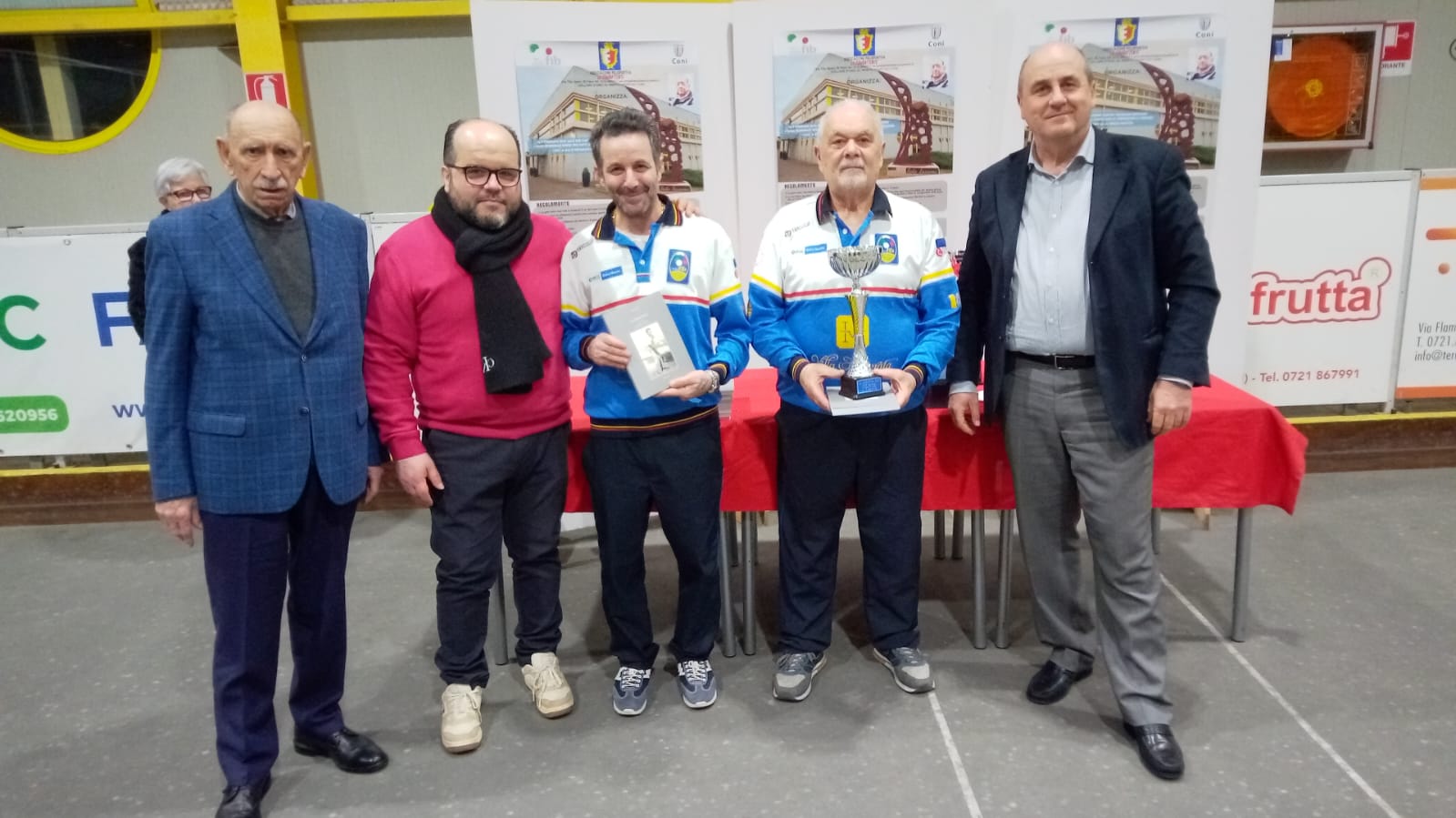 Bellagamba DAlterio alla Combattente 2025