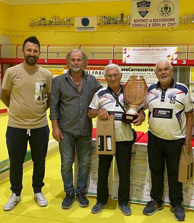 Bellagamba Fiorelli a Serra de Conti 2024