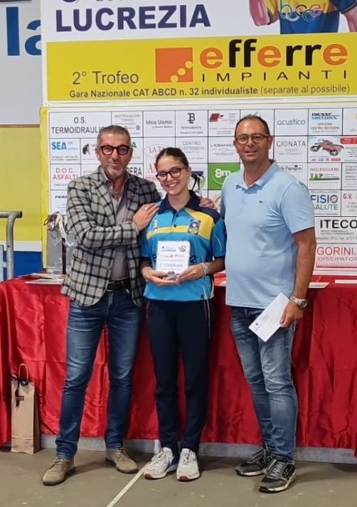 Benedetta Necchi a Lucrezia 2024