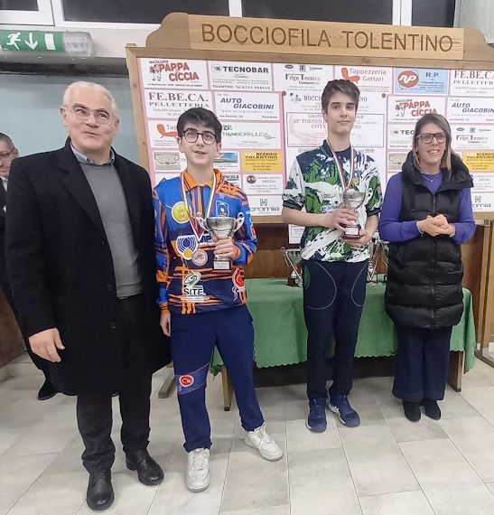 Benetti e Caimmi a Tolentino 2026