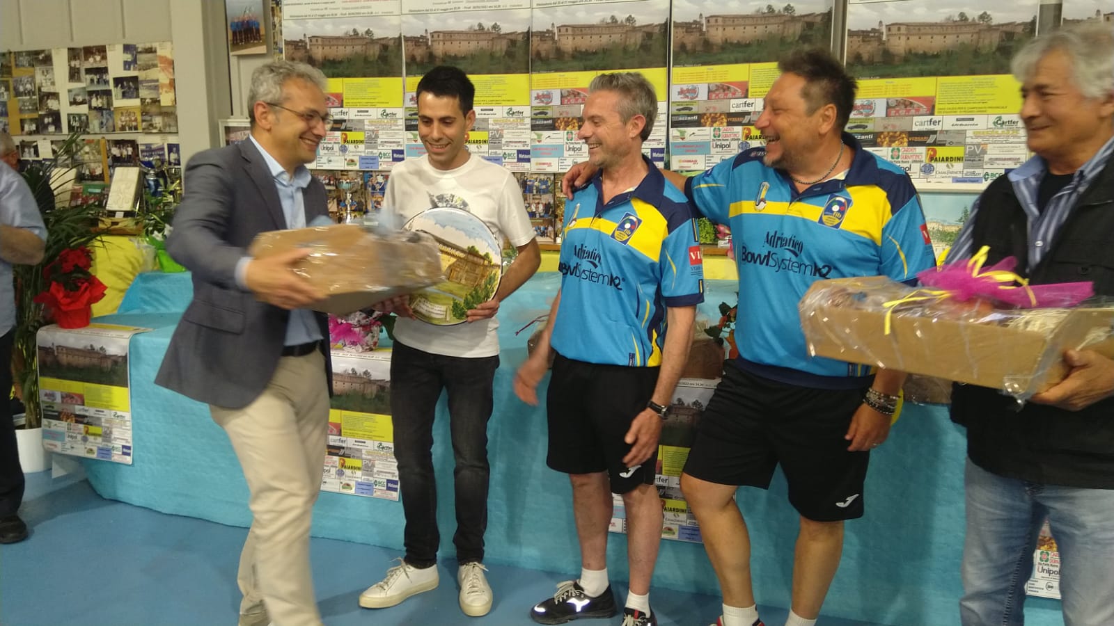 Bevilacqua Borgogelli a Urbania